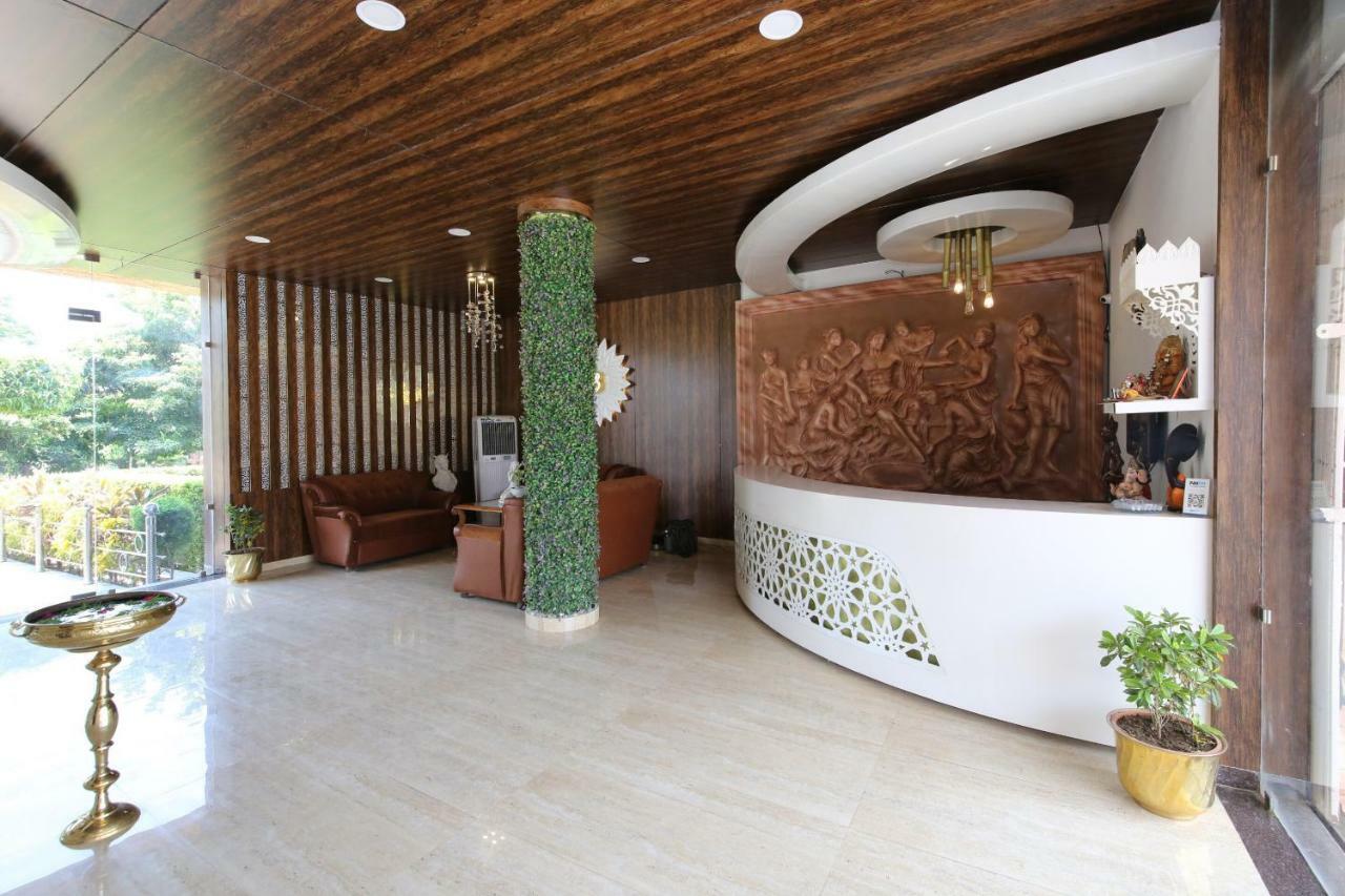 Oyo 38414 Rain Basera Resort Jabalpur Zewnętrze zdjęcie